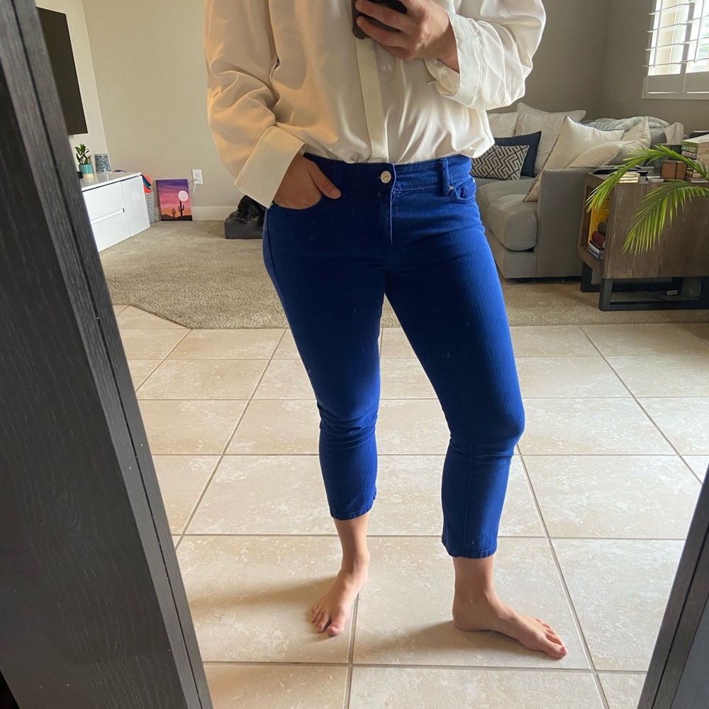 WHBM Size 2 Blue Jeans